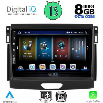 DIGITAL IQ BXD 8172_CPA (9inc) MULTIMEDIA TABLET for FORD RANGER mod. 2015-2018