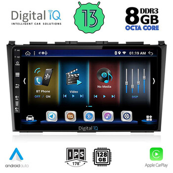 DIGITAL IQ BXD 8197_CPA (9inc) MULTIMEDIA TABLET for HONDA CRV mod. 2006-2012
