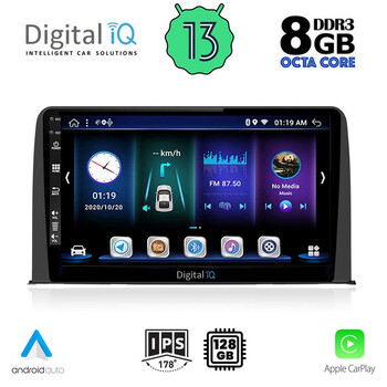 DIGITAL IQ BXD 8199_CPA (10inc) MULTIMEDIA TABLET for HONDA CRV mod. 2017&gt;