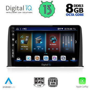 DIGITAL IQ BXD 8199_CPA (10inc) MULTIMEDIA TABLET for HONDA CRV mod. 2017&gt;