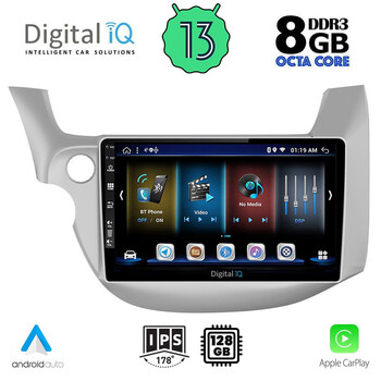 DIGITAL IQ BXD 8211_CPA (10inc) MULTIMEDIA TABLET for HONDA JAZZ mod. 2008-2012