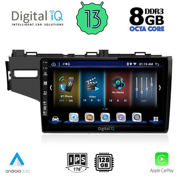 DIGITAL IQ BXD 8212_CPA (10inc) MULTIMEDIA TABLET for HONDA JAZZ mod. 2013&gt;