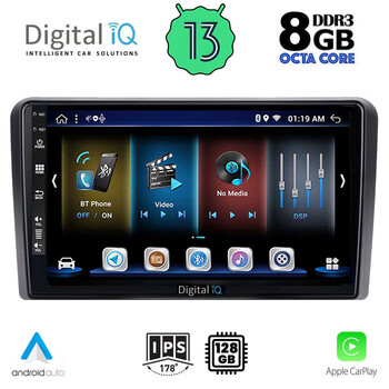 DIGITAL IQ BXD 8221_CPA (9inc) MULTIMEDIA TABLET for HYUNDAI H1 mod. 2007&gt;