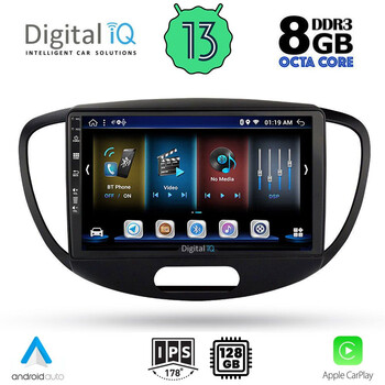 DIGITAL IQ BXD 8223_CPA (9inc) MULTIMEDIA TABLET for HYUNDAI i10 mod. 2008-2013