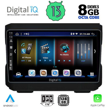 DIGITAL IQ BXD 8272_CPA (10inc) MULTIMEDIA TABLET for JEEP  mod. 2007-2014 - DODGE mod. 2007&gt;