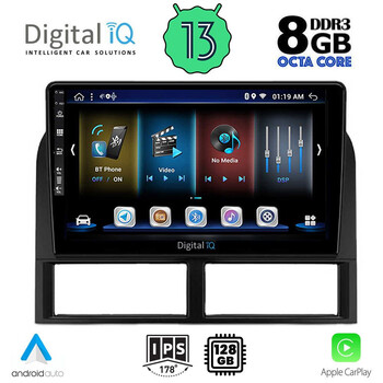 DIGITAL IQ BXD 8280_CPA (9inc) MULTIMEDIA TABLET for JEEP GRAND CHEROKEE mod. 1999-2004