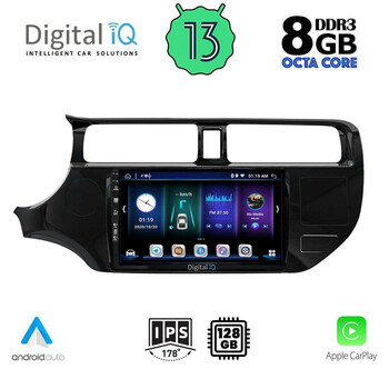DIGITAL IQ BXD 8314_CPA (9inc) MULTIMEDIA TABLET for KIA RIO mod. 2012-2015