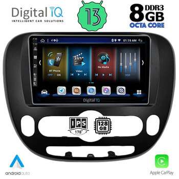 DIGITAL IQ BXD 8321_CPA (9inc) MULTIMEDIA TABLET for KIA SOUL mod. 2014&gt;
