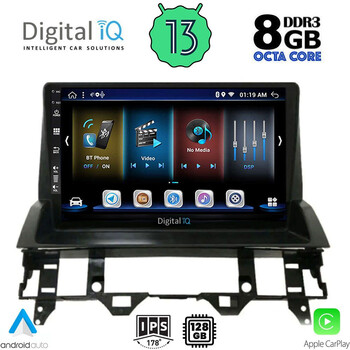 DIGITAL IQ BXD 8376_CPA DASH (10inc) MULTIMEDIA TABLET for MAZDA 6 mod. 2002-2008
