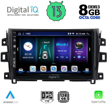 DIGITAL IQ BXD 8456_CPA (10inc) MULTIMEDIA TABLET for NISSAN NAVARA mod. 2016&gt;
