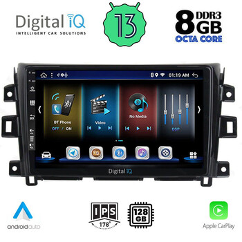 DIGITAL IQ BXD 8456_CPA (10inc) MULTIMEDIA TABLET for NISSAN NAVARA mod. 2016&gt;