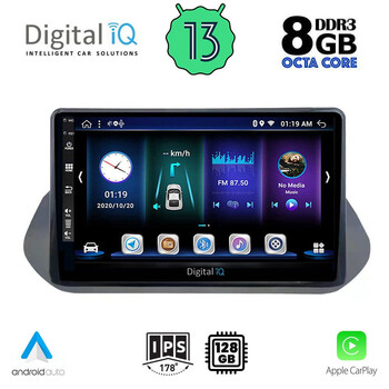 DIGITAL IQ BXD 8469_CPA (10inc) MULTIMEDIA TABLET for NISSAN QASHQAI mod. 2021&gt;