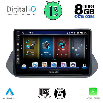 DIGITAL IQ BXD 8469_CPA (10inc) MULTIMEDIA TABLET for NISSAN QASHQAI mod. 2021&gt;