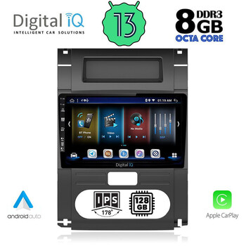 DIGITAL IQ BXD 8477_CPA (10inc) MULTIMEDIA TABLET for NISSAN XTRAIL mod. 2007-2013