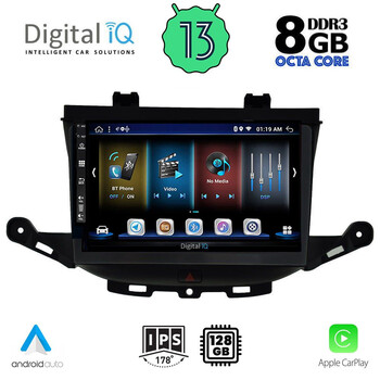 DIGITAL IQ BXD 8483_CPA (9inc) MULTIMEDIA TABLET for OPEL ASTRA K mod. 2015&gt;