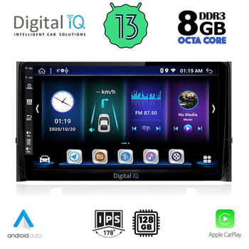 DIGITAL IQ BXD 8584_CPA (10inc) MULTIMEDIA TABLET for SKODA KAROQ - KODIAK mod. 2016&gt;