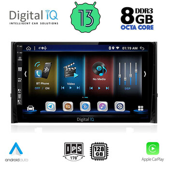 DIGITAL IQ BXD 8584_CPA (10inc) MULTIMEDIA TABLET for SKODA KAROQ - KODIAK mod. 2016&gt;
