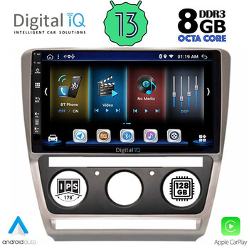 DIGITAL IQ BXD 8595_CPA (10inc) MULTIMEDIA TABLET for SKODA OCTAVIA 5 mod. 2005-2012