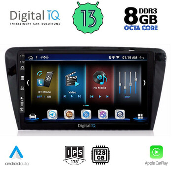 DIGITAL IQ BXD 8597_CPA (10inc) MULTIMEDIA TABLET for SKODA OCTAVIA 7 mod. 2013-2021