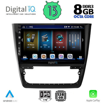 DIGITAL IQ BXD 8610_CPA (10inc) MULTIMEDIA TABLET for SKODA YETI mod. 2014&gt;