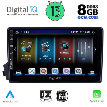 DIGITAL IQ BXD 8650_CPA (9inc) MULTIMEDIA TABLET SSANGYANG AKTYON - KYRON mod. 2006-2015