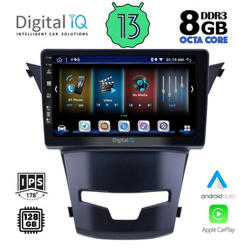 DIGITAL IQ BXD 8653_CPA (9inc) MULTIMEDIA TABLET SSANGYANG KORANDO mod. 2014&gt;