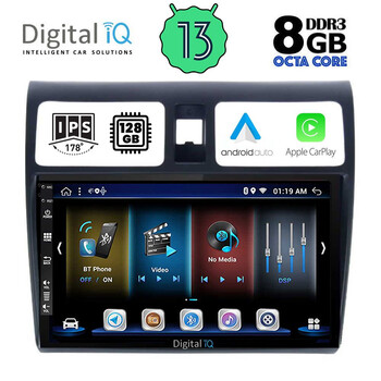 DIGITAL IQ BXD 8684_CPA (10inc) MULTIMEDIA TABLET for SUZUKI SWIFT mod. 2005-2011