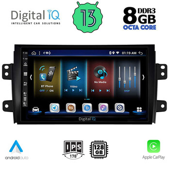 DIGITAL IQ BXD 8688_CPA (9inc) MULTIMEDIA TABLET for FIAT SEDICI – SUZUKI SX4 mod. 2005-2013