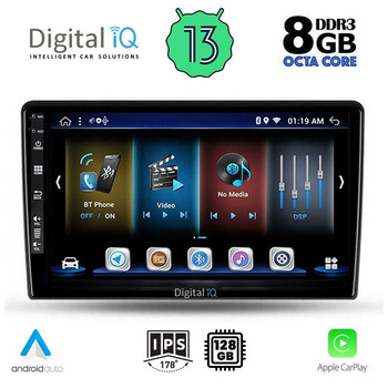 DIGITAL IQ BXD 8702_CPA (9inc) MULTIMEDIA TABLET for TOYOTA AURIS mod. 2007-2012