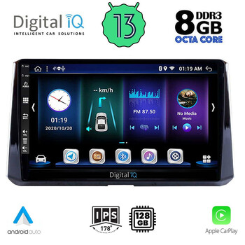 DIGITAL IQ BXD 8716_CPA (10inc) MULTIMEDIA TABLET for TOYOTA COROLLA mod. 2019&gt;