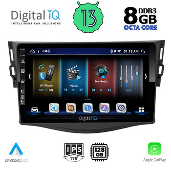 DIGITAL IQ BXD 8731_CPA (9inc) MULTIMEDIA TABLET for TOYOTA RAV 4 mod. 2006-2012