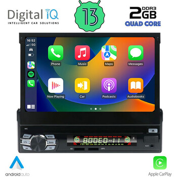 DIGITAL IQ BXG 245_CPA (7''_DVD) MULTIMEDIA 1DIN