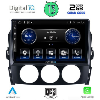 DIGITAL IQ BXH 3392_CPA (9inc) MULTIMEDIA TABLET for MAZDA MX5 mod. 2005-2015