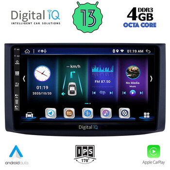 DIGITAL IQ BXD 6072_CPA (9inc) MULTIMEDIA TABLET for CHEVROLET AVEO mod. 2006-2010