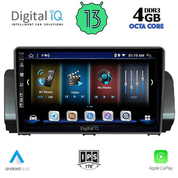 DIGITAL IQ BXD 6109_CPA (9inc) MULTIMEDIA TABLET for DACIA LOGAN - SANDERO - JOGGER mod. 2020&gt;