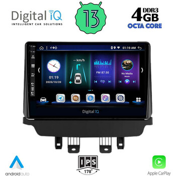 DIGITAL IQ BXD 6362_CPA (9inc) MULTIMEDIA TABLET for MAZDA 2 mod. 2014&gt;