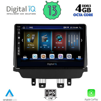 DIGITAL IQ BXD 6362_CPA (9inc) MULTIMEDIA TABLET for MAZDA 2 mod. 2014&gt;