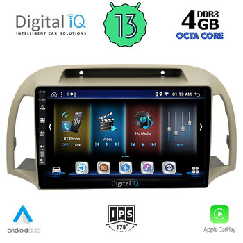 DIGITAL IQ BXD 6457_CPA (9inc) MULTIMEDIA TABLET for NISSAN MICRA K12 mod. 2002-2010