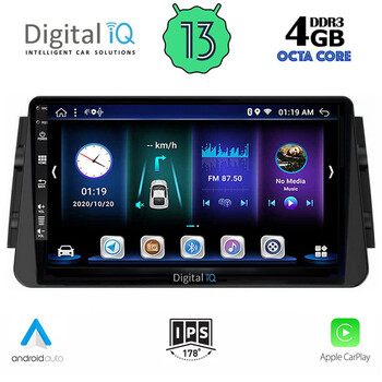 DIGITAL IQ BXD 6460_CPA (9inc) MULTIMEDIA TABLET for NISSAN MICRA mod. 2017&gt;