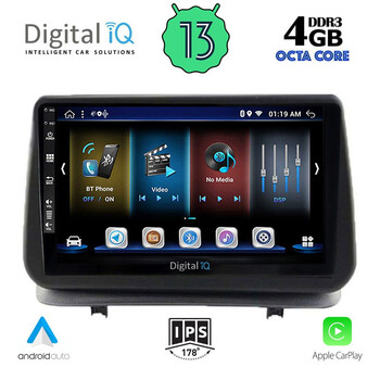 DIGITAL IQ BXD 6543_CPA (9inc) MULTIMEDIA TABLET for RENAULT CLIO mod. 2005-2011