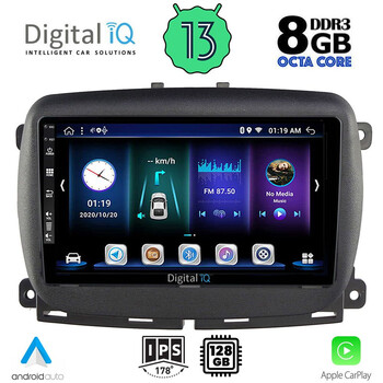 DIGITAL IQ BXD 8131_CPA (9inc) MULTIMEDIA TABLET for FIAT 500 mod. 2016&gt;