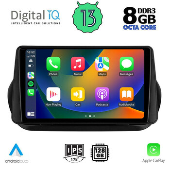 DIGITAL IQ BXD 8142_CPA (9inc) MULTIMEDIA TABLET for CITROEN – FIAT – PEUGEOT mod. 2008-2018