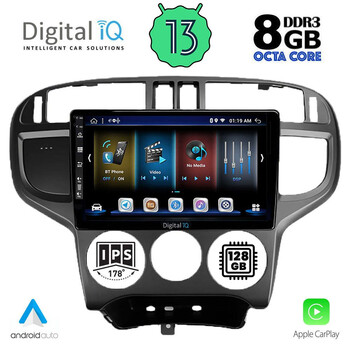 DIGITAL IQ BXD 8240_CPA (9inc) MULTIMEDIA TABLET for HYUNDAI MATRIX mod. 2001-2010
