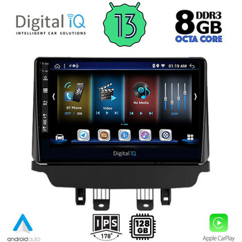 DIGITAL IQ BXD 8362_CPA (9inc) MULTIMEDIA TABLET for MAZDA 2 mod. 2014&gt;