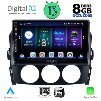 DIGITAL IQ BXD 8392_CPA (9inc) MULTIMEDIA TABLET for MAZDA MX5 mod. 2005-2015