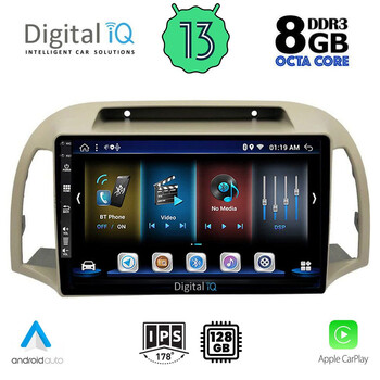 DIGITAL IQ BXD 8457_CPA (9inc) MULTIMEDIA TABLET for NISSAN MICRA K12 mod. 2002-2010