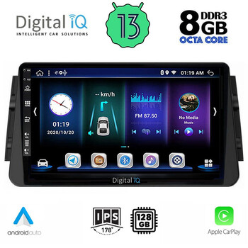 DIGITAL IQ BXD 8460_CPA (9inc) MULTIMEDIA TABLET for NISSAN MICRA mod. 2017&gt;