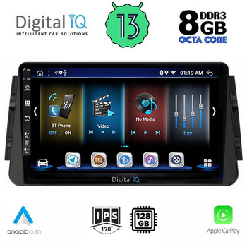 DIGITAL IQ BXD 8460_CPA (9inc) MULTIMEDIA TABLET for NISSAN MICRA mod. 2017&gt;