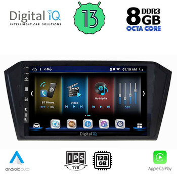 DIGITAL IQ BXD 8750_CPA (10inc) MULTIMEDIA TABLET for VW PASSAT mod. 2016&gt;