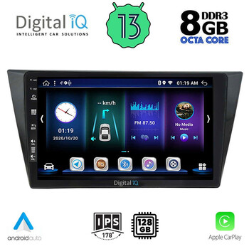 DIGITAL IQ BXD 8761_CPA (10inc) MULTIMEDIA TABLET for VW TIGUAN mod. 2016&gt;
